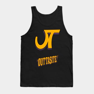 Jive Turkey Logo and Catchprase Tank Top